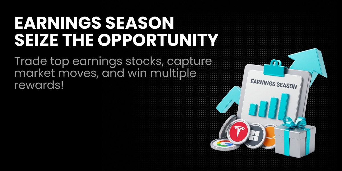 Earnings Season · Seize the Opportunity