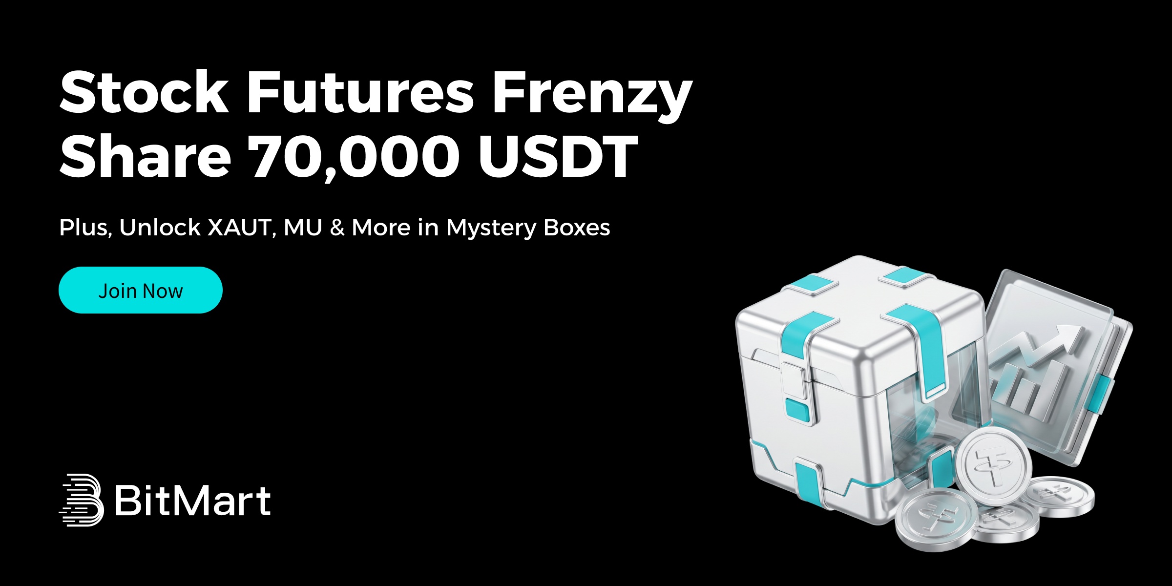 Stock Futures Frenzy: Share 70,000 USDT