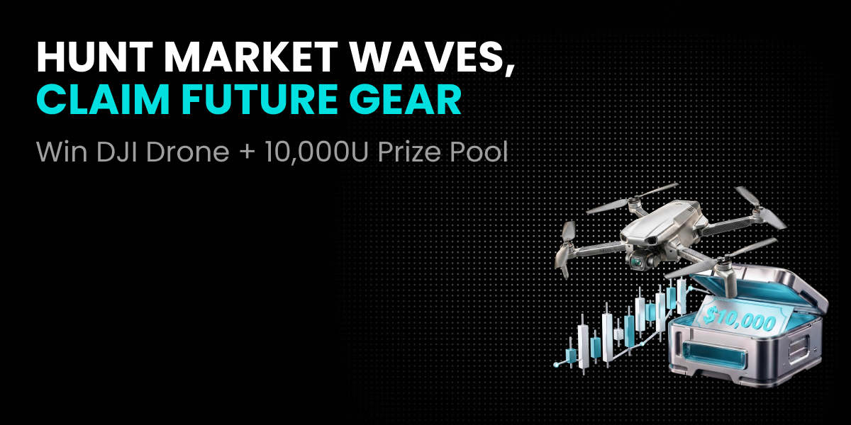 Hunt Market Waves, Claim Future Gear