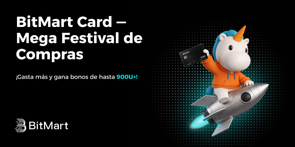 BitMart Card — Mega Festival de Compras