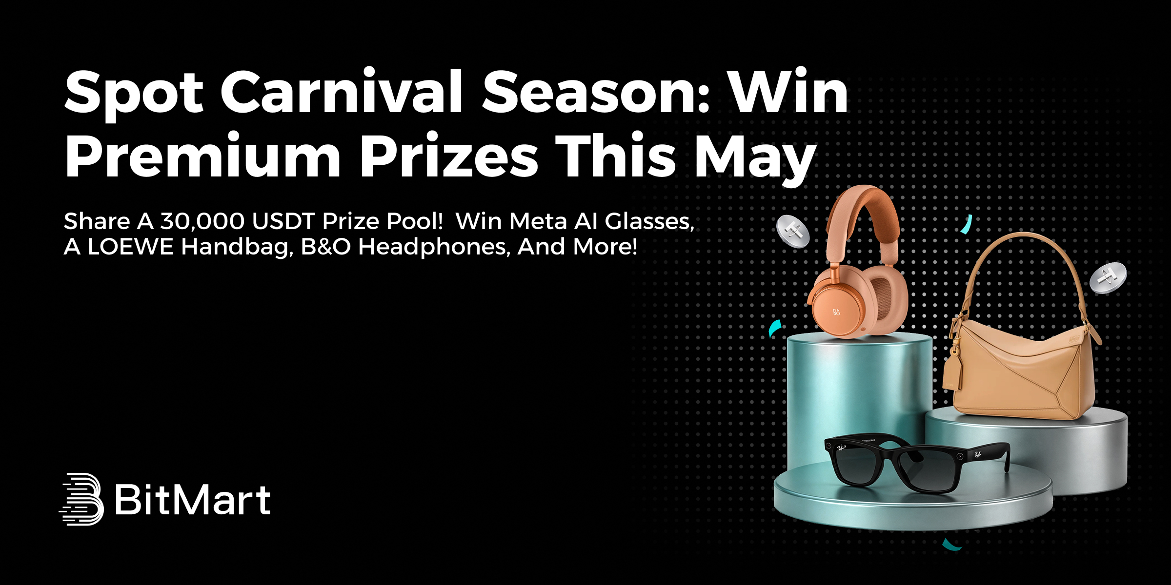 Spot Carnival Season: Win Premium Prizes This May