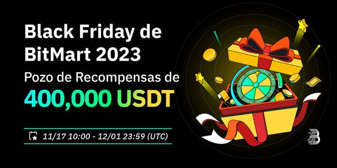 2023 BitMart 黑五大促
