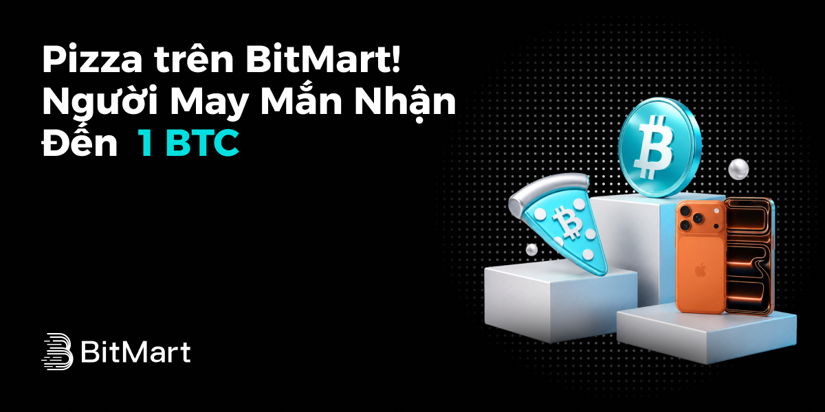 Pizza trên BitMart!