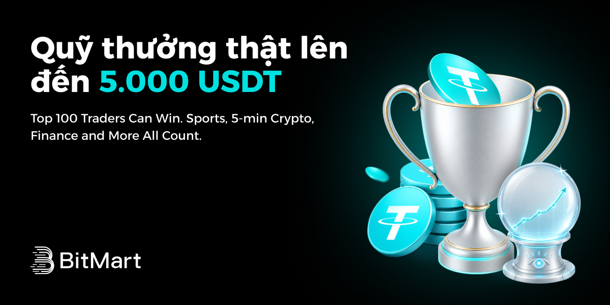 Lên đến 5.000 USDT