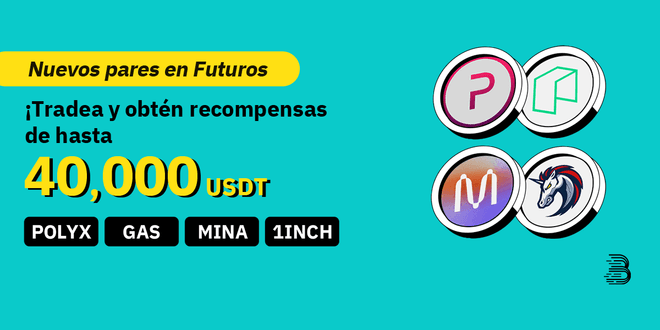 New Futures Listings: POLYX, GAS, MINA, 1INCH