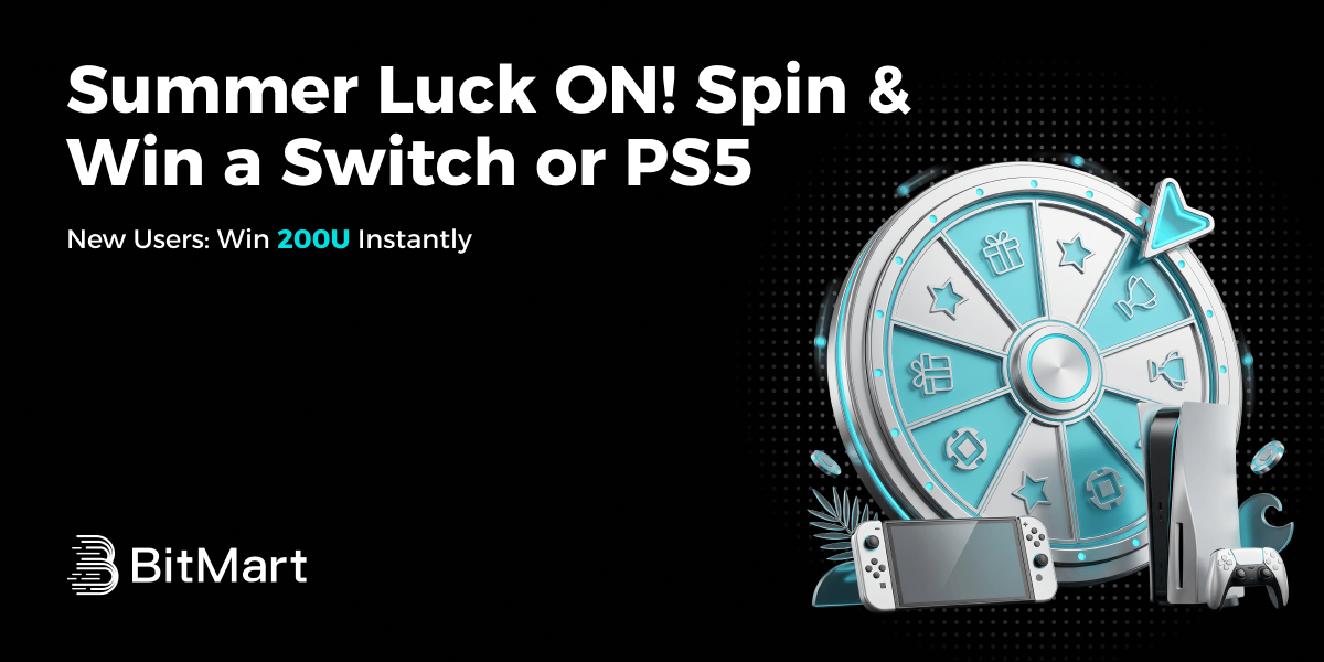Summer Luck ON!  Spin & Win a Switch or PS5