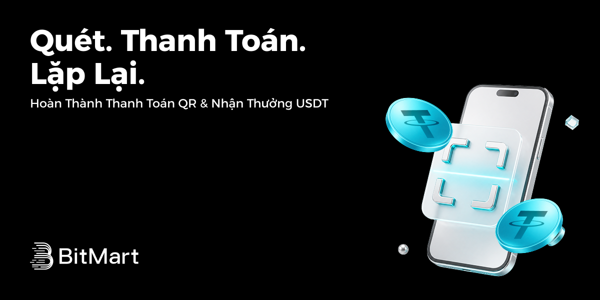 Quét. Thanh Toán. Lặp Lại.
