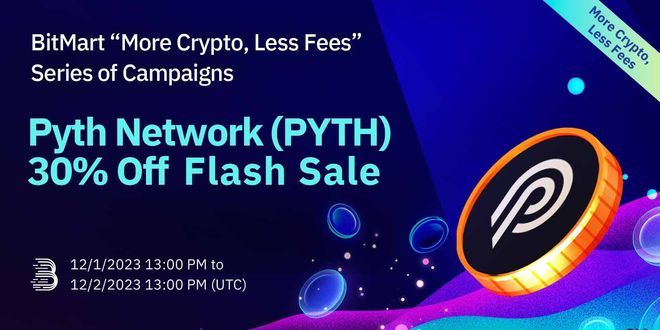 PYTH flash sale