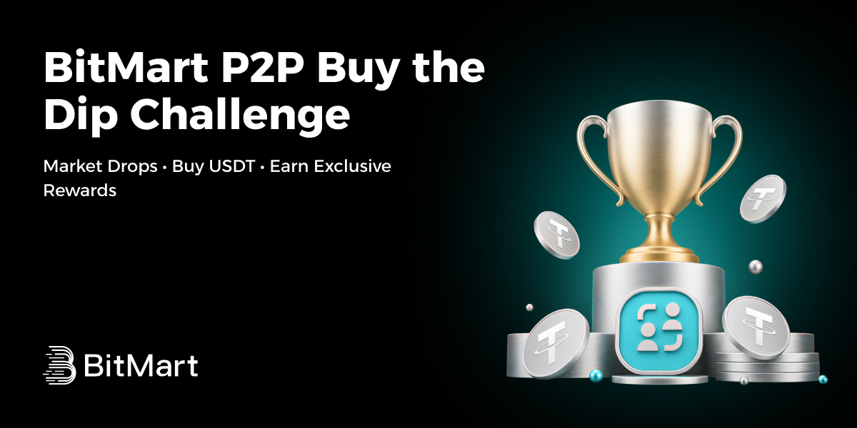 BitMart P2P Buy the Dip Challenge