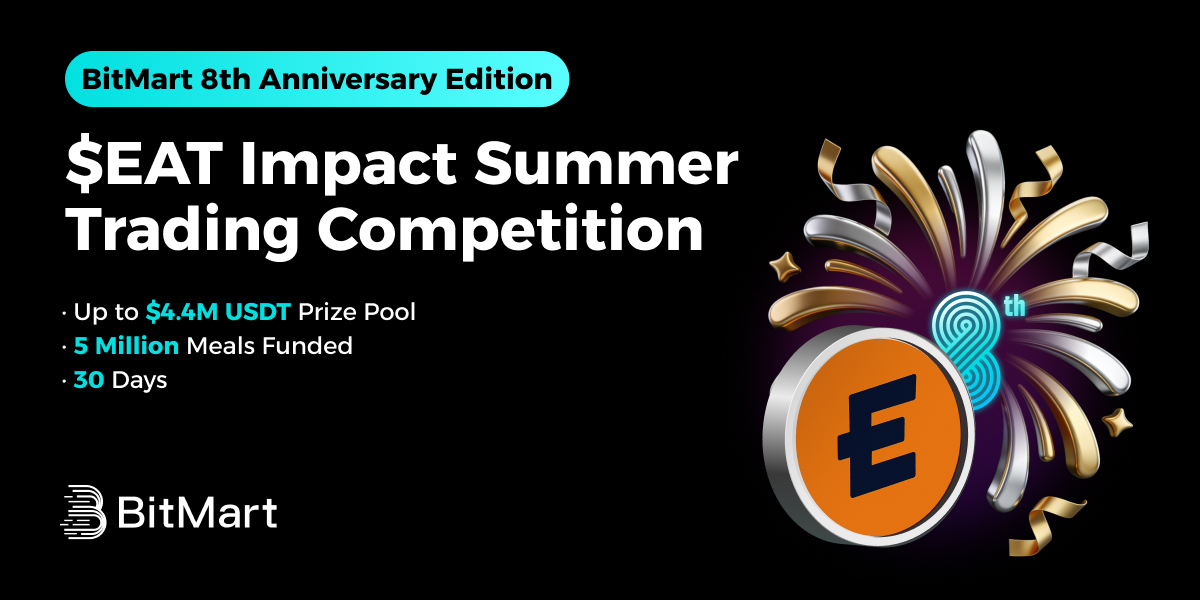 $EAT Impact Summer Trading Competition [BitMart 8th Anniversary Edition]
