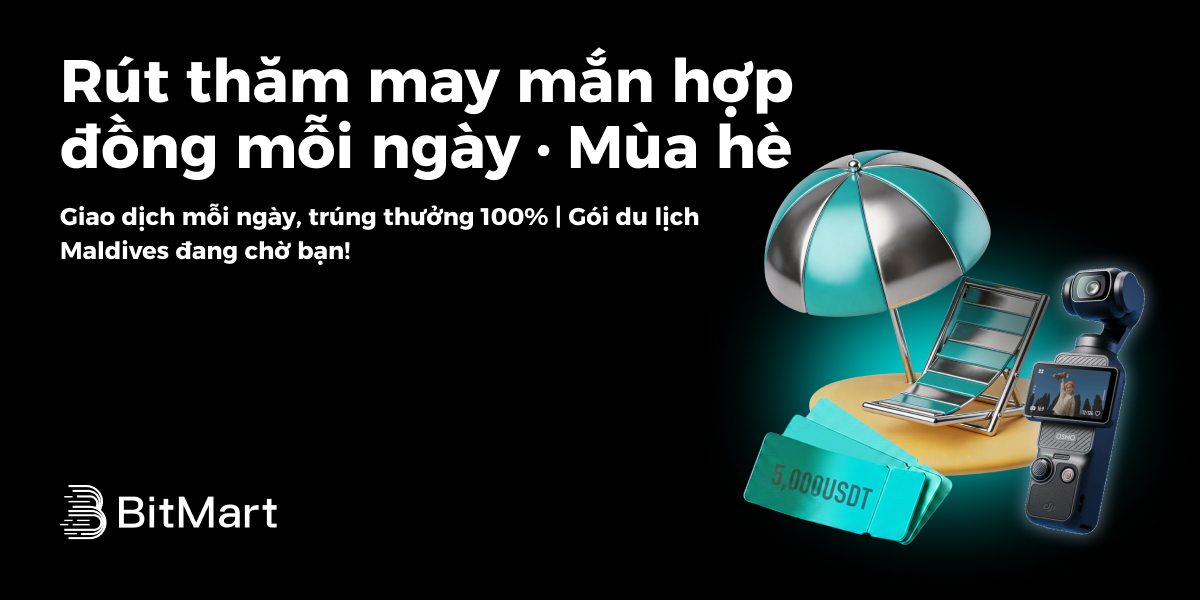 Rút thăm may mắn hợp đồng mỗi ngày · Mùa hè