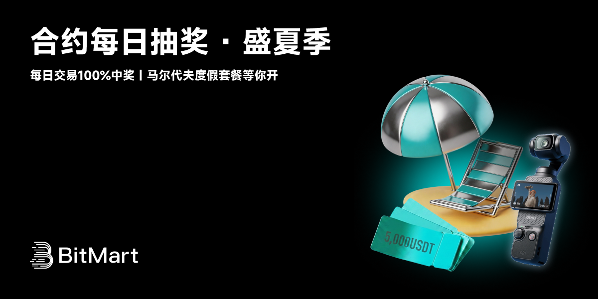 合约每日抽奖 · 盛夏季